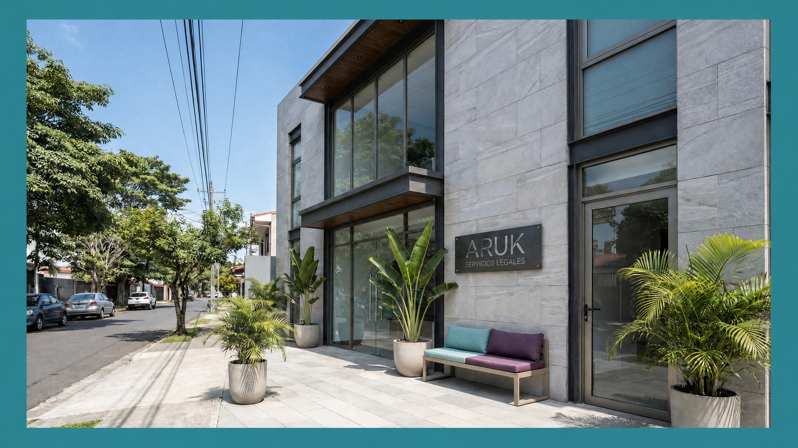 Ubicación de ARUK en Heredia, Costa Rica