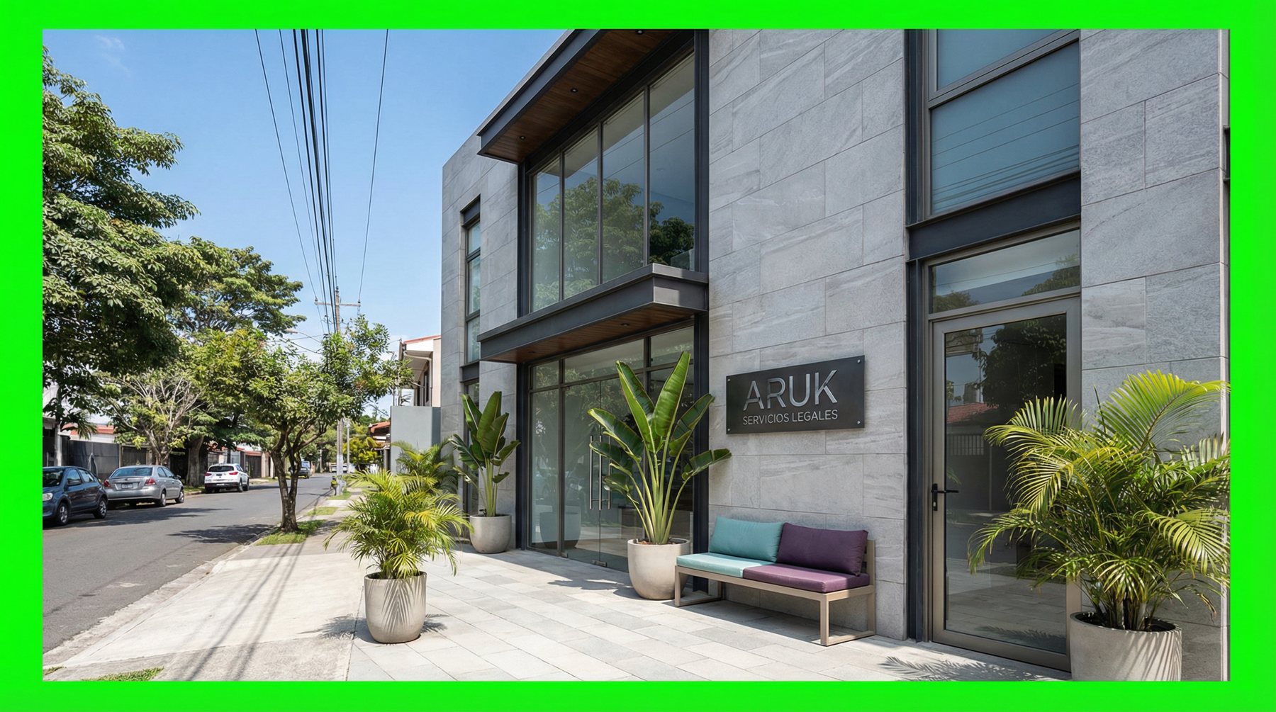 Ubicación de ARUK en Heredia, Costa Rica