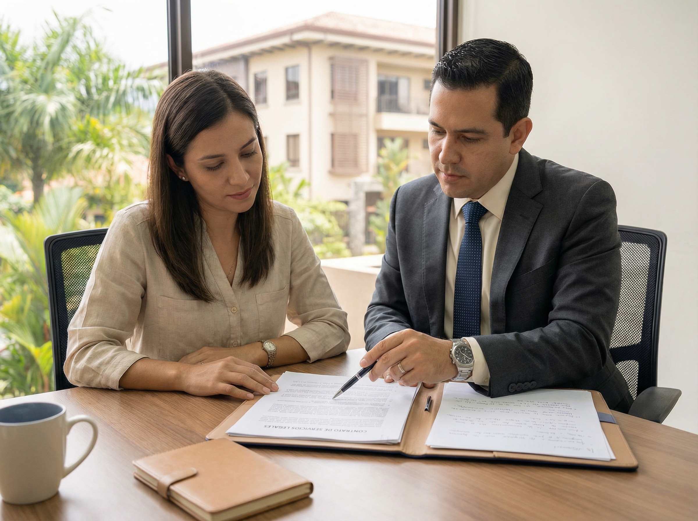 Servicios jurídicos de ARUK en Costa Rica